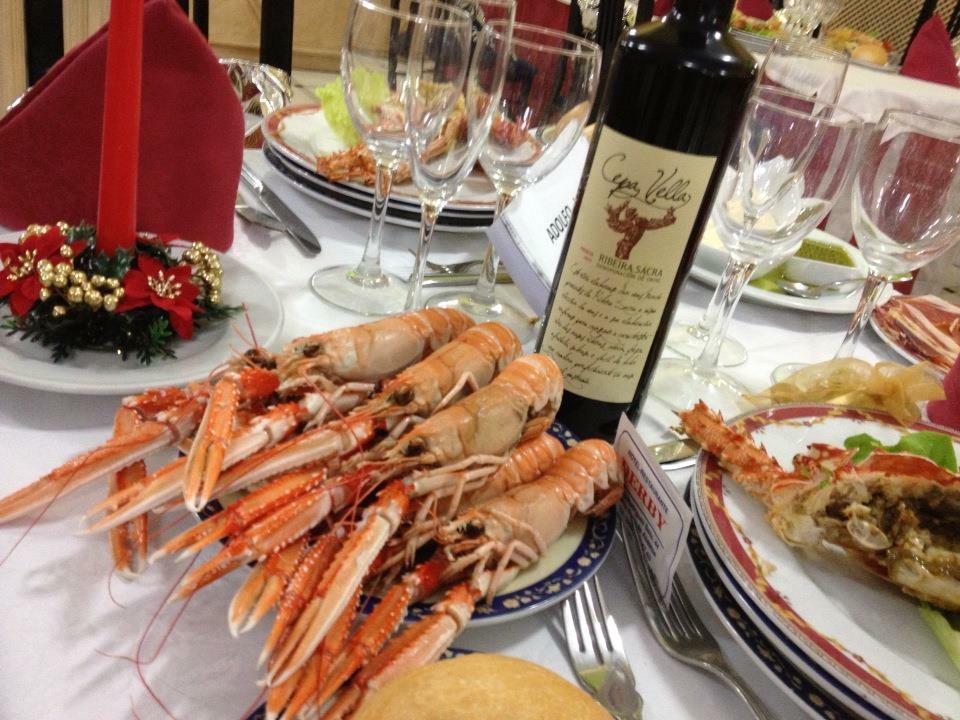 Hotel Restaurante Derby Carballino Kültér fotó