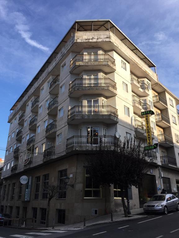 Hotel Restaurante Derby Carballino Kültér fotó